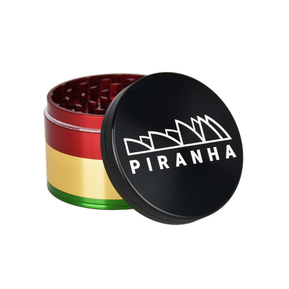 4-Piece Piranha Pollinator 2.5" Rasta