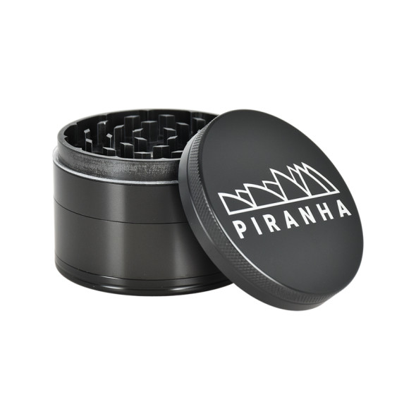 4-Piece Piranha Pollinator 2.5" Gunmetal
