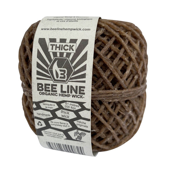 Bee Line Thick Hemp Spool