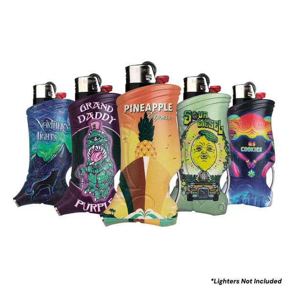 Toker Poker Strains Edition Display of 25