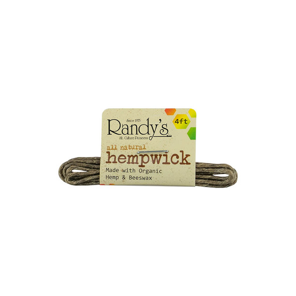 Randy's  4' Bundle of Hemp Wick Display of 40