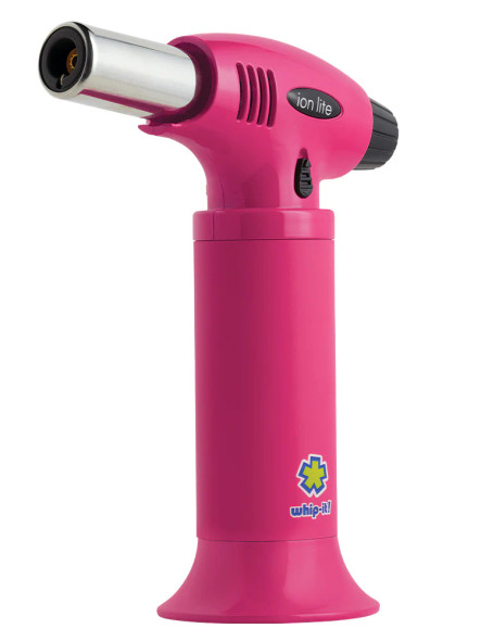 Whip-it! Ion Lite Torch Lighter - 6" Pink