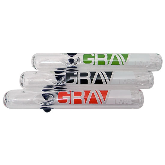 7" 25mm Steam Roller Ash Mouthpiece by GRAV