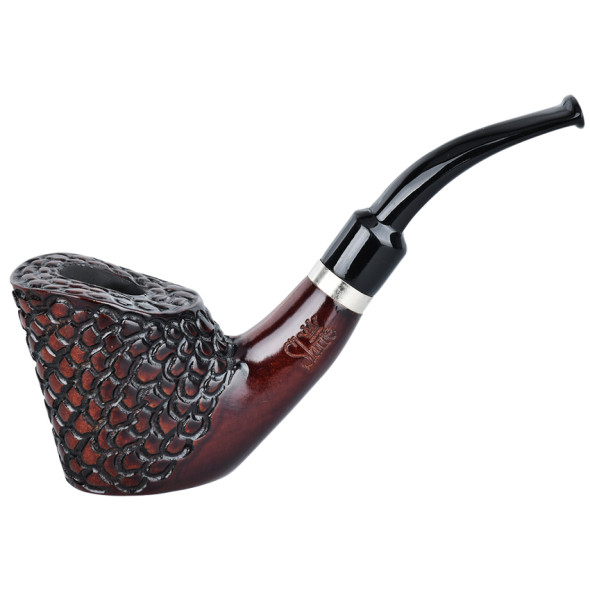 Full Bent Freestanding Rosewood Shire Pipe