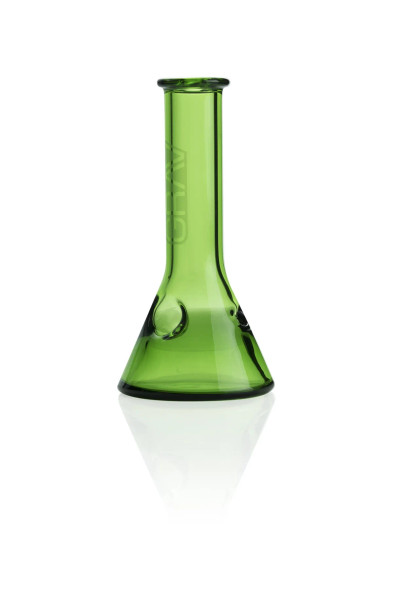 Grav 4" Beaker Spoon Green