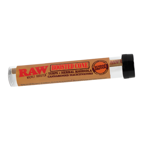 RAW Rocket Booster Terpenes Cones Sundae Driver - Display of 12