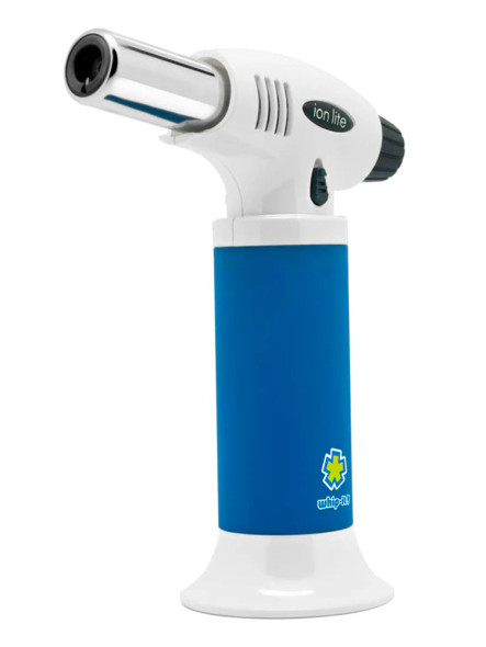 whip-it! Ion Lite Torch Lighter - 6" /White Blue