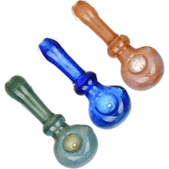Space Moss Hand Pipe - 3.75"/Colors Vary