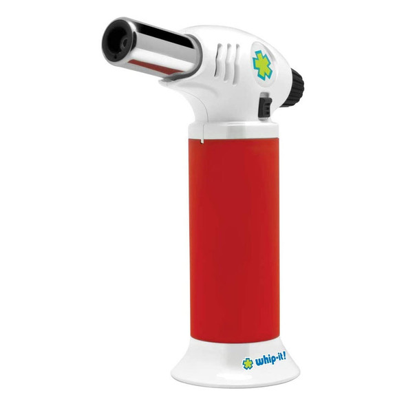 Red Whip It Ion Lite Torch Red Whip It Ion Lite Torch