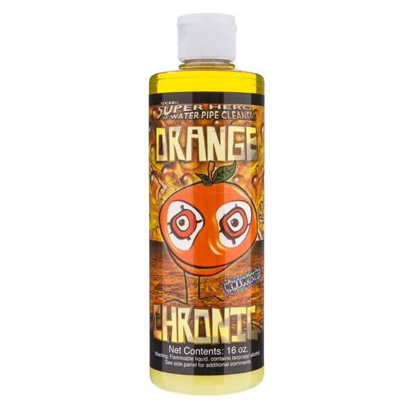 16oz Orange Chronic Pipe Cleaner - Case of 12