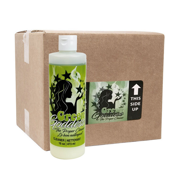 Green Goddess 16oz ISO Cleaner - Case of 12