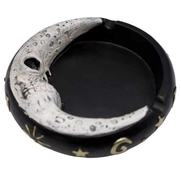 Scary Moon Ashtray