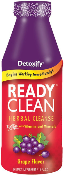 Detoxify Ready Clean 16oz - Grape