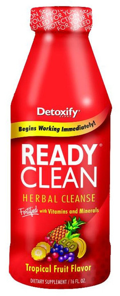 Detoxify Ready Clean 16oz - Tropical