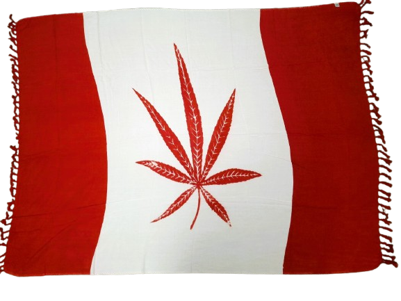 Cannabian Flag Rayon Sarong Top Quality