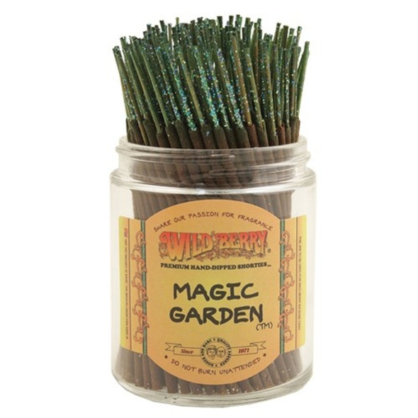 Wild Berry Shorties - Magic Garden - 100 Pack