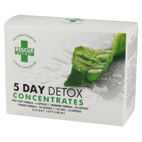 Rescue Detox 5-Day Concentrate