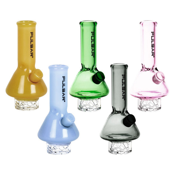 Pulsar 30mm Beaker Helix Carb Cap - Assorted Colours