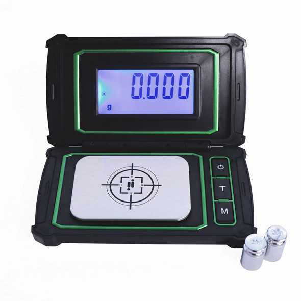 Infyniti Scales Prism 50g x 0.001g with Calibration Weights