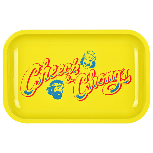 Cheech & Chong x Pulsar Metal Rolling Tray Cheech & Chong x Pulsar Metal Rolling Tray