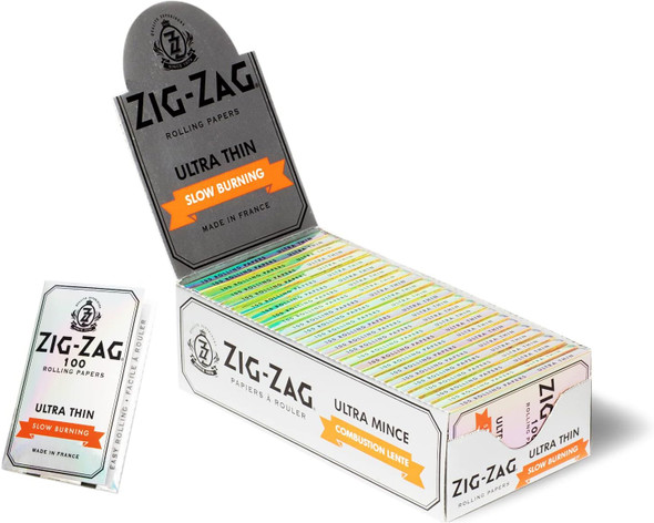 Zig-Zag Ultra Thin Papers