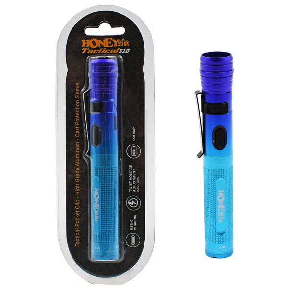HoneyStick Tactical Twist 510 Battery 650mAh - Display of 12