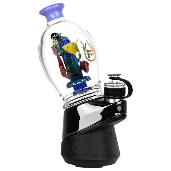 Pulsar Coral Reef Bubbler Attachment for Puffco Peak / Pro - 5" Pulsar Coral Reef Bubbler Attachment for Puffco Peak / Pro - 5"
