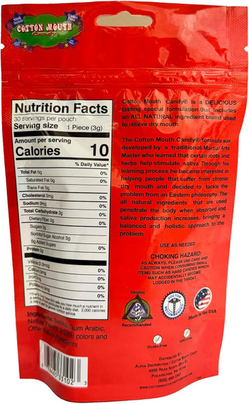 Cotton Mouth Candy - Fruit Mix/30pc Bag