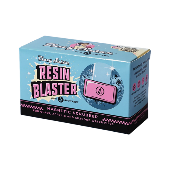 Blazy Susan Magnetic Resin Blaster Scrubber