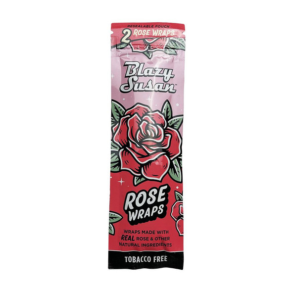 Blazy Susan Rose Wraps - 2pk/25PC DISPLAY