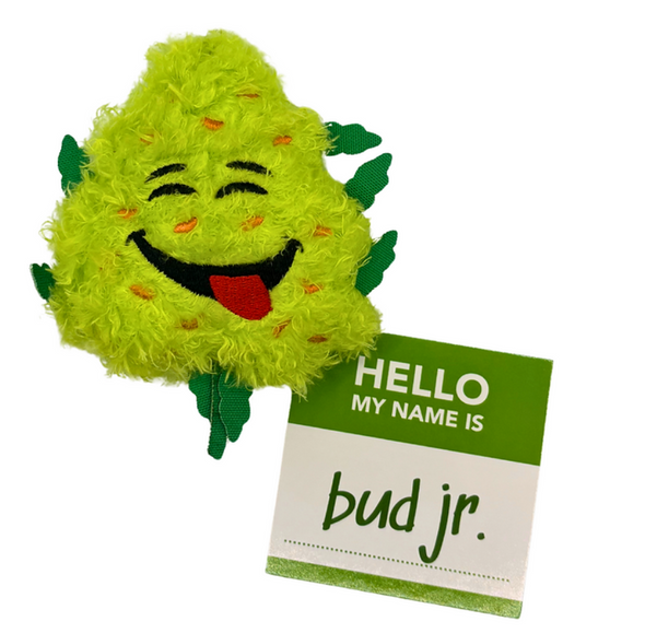 PAW:20 Bud  Jr. Catnip Cat Toy - 3"