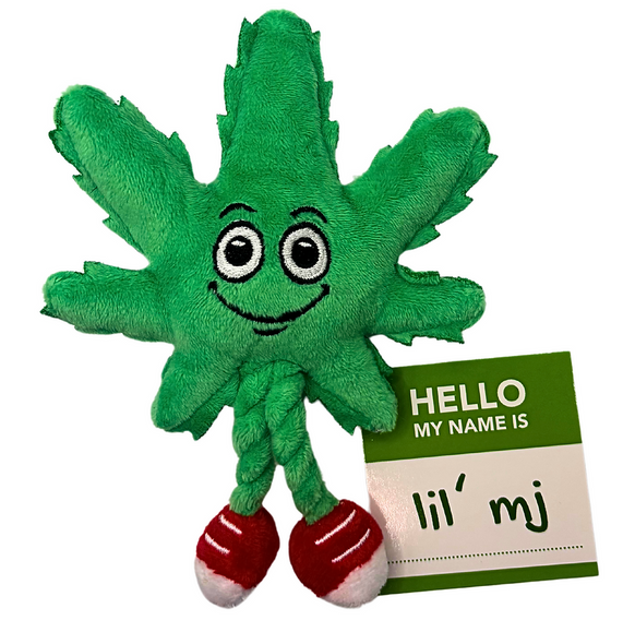 PAW:20 Lil ' MJ Catnip Cat Toy - 6"