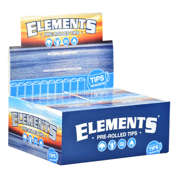 ELEMENTS Pre-Rolled Tips - 21pc/20PK DISPLAY