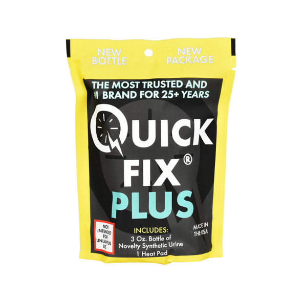 Quick Fix Synthetic Plus Fetish Urine - 3oz/14PC DISPLAY