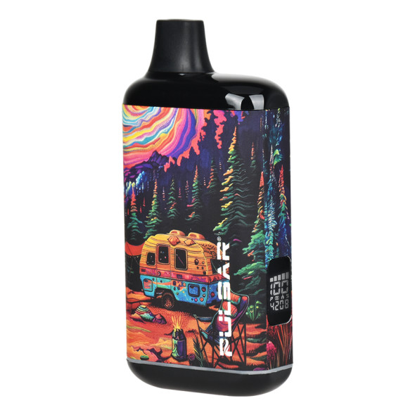 Pulsar 510 DL 2.0 PRO Design Series Variable Voltage Vape Bar - 1000mAh / Starry Camp