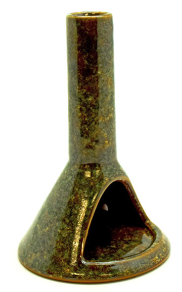6" Green Chimney Ceramic Burner
