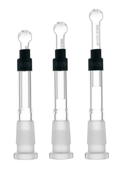6" GRAV Adjustable 14mm Downstem