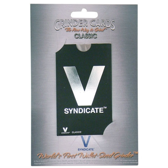 V Syndicate Grinder Card - Classic - Classic V