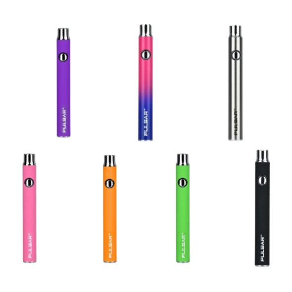 Pulsar Variable Voltage Click Button 510 Battery W/ Preheat - 350mAh