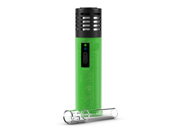 Arizer Air SE Dry Herb Portable Vaporizer - 3000mAh / Time Warp Green