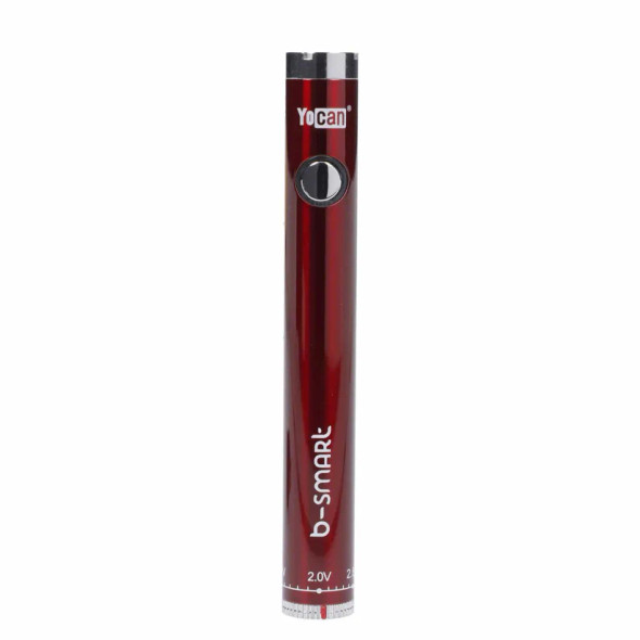 Yocan b-smart 350mAh Twist Style Battery w/ Charger Red