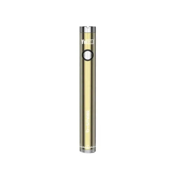Yocan b-smart 350mAh Twist Style Battery w/ Charger Gold