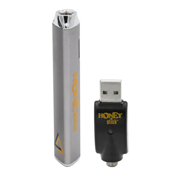 HoneyStick Trigon Triangle 500mAh Variable Voltage Battery/Silver