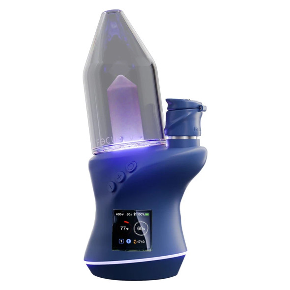Focus V CARTA 2 Dab Rig Blue