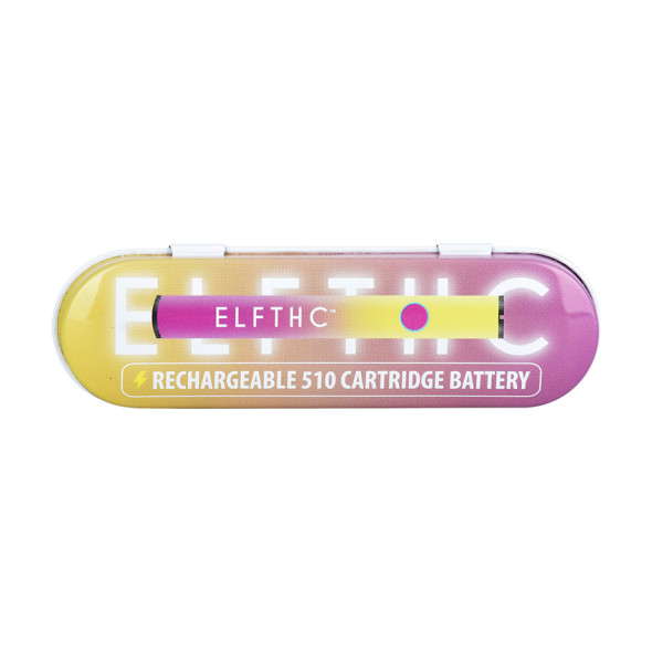 ELF Hardware Mini Bar 510 Battery 230mAh Yellow