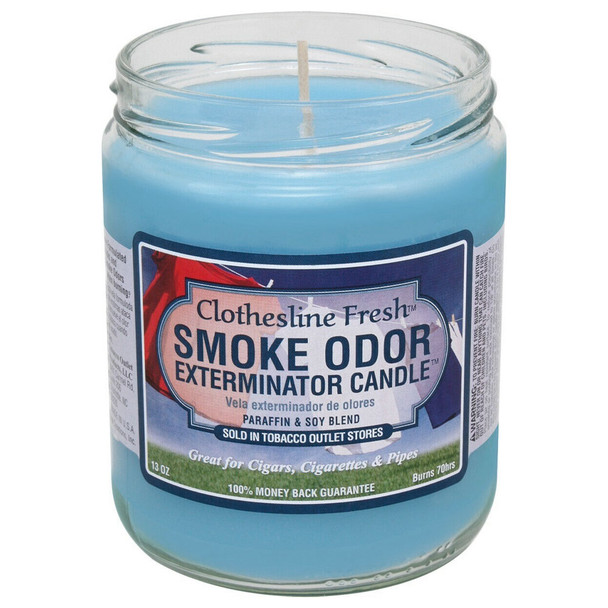 Smoke Odor 13oz Candle - Clothesline Fresh