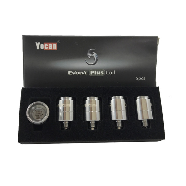 Yocan Evolve Plus Dual Quartz Coil