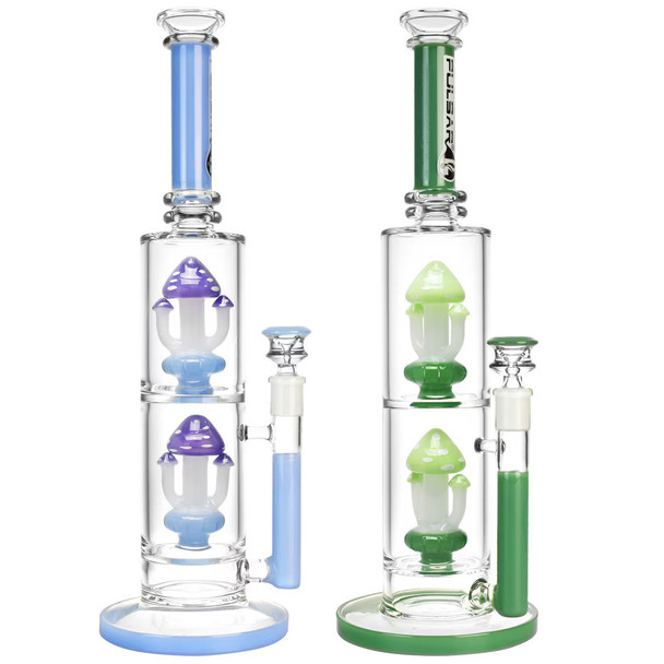 Pulsar Mycelial Revolution Water Pipe - 14.75"/14mm F/ Assorted