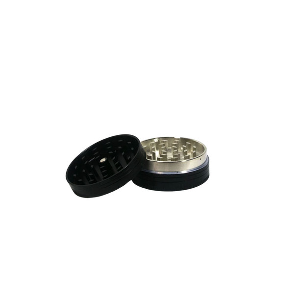 Infyniti 2.5" 2-Piece Aluminum Grinder Black