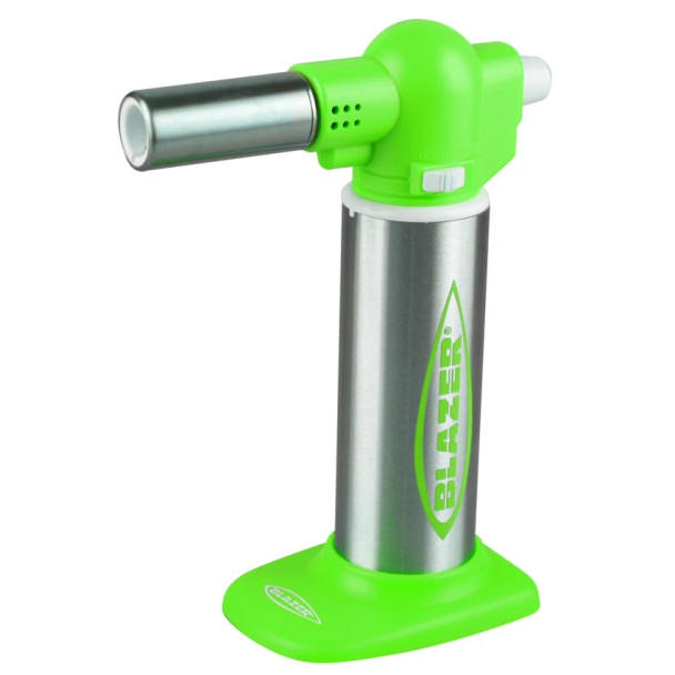 Blazer Big Buddy Torch Lighter - 7" Green